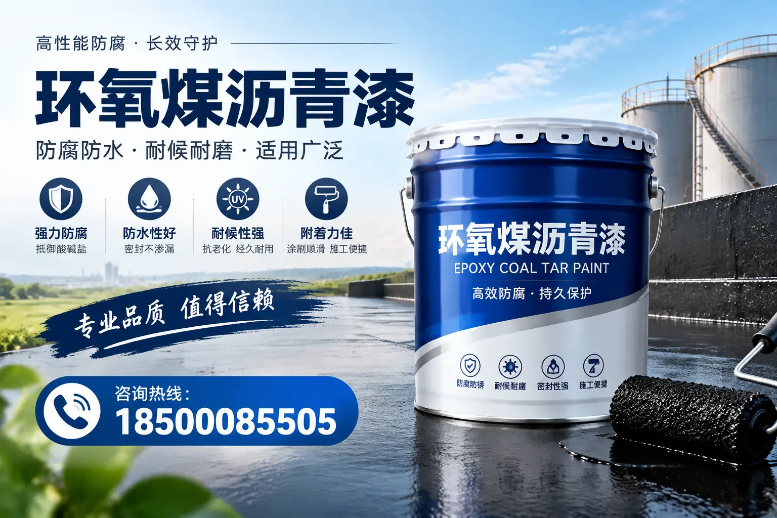 环氧煤沥青漆与油漆的区别，达州消费者最关心的问题
